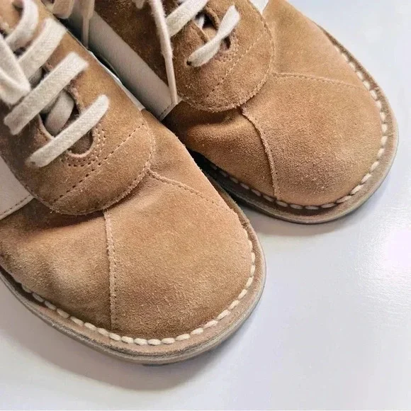 Camper Brothers Sport Vintage Leather Hand Stitched Shoes